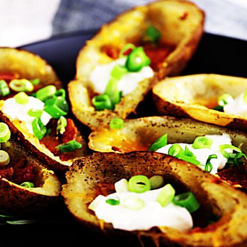 Meal photo - Oven Baked Potato Skins