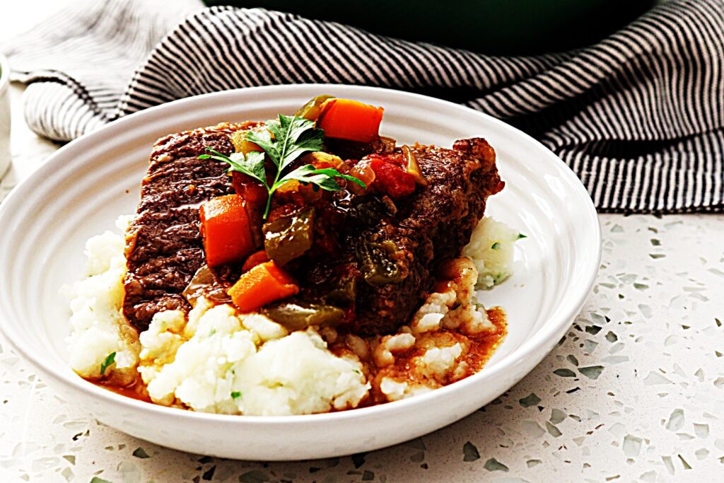 Meal photo - Oven-Baked Swiss Steak