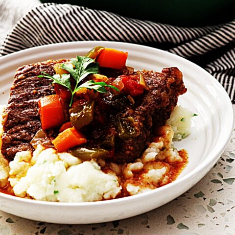 Meal photo - Oven-Baked Swiss Steak