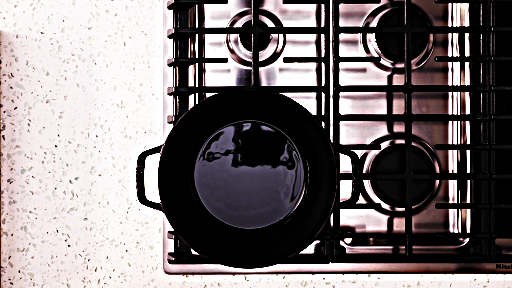 Photo made during Stove process