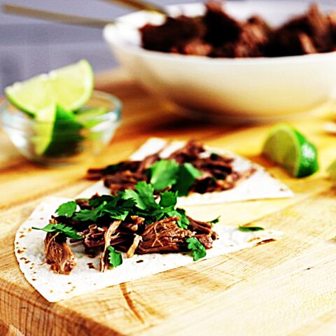 Meal photo - Oven Beef Barbacoa