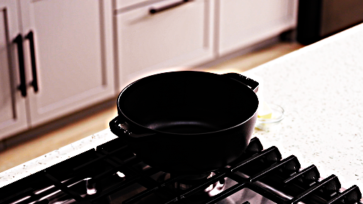 Photo made during Stove process