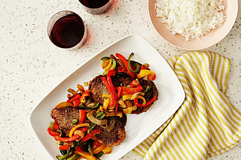 Meal photo - Oven-Roasted Bell Pepper Steak