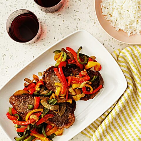 Meal photo - Oven-Roasted Bell Pepper Steak