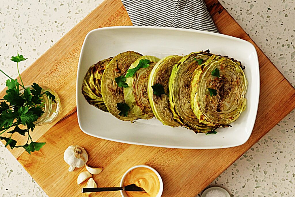 Meal photo - Oven Roasted Cabbage Steaks