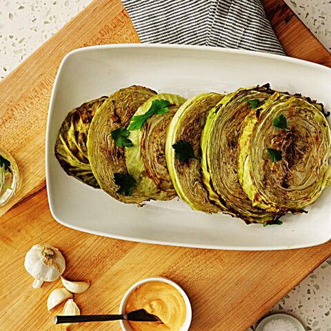 Meal photo - Oven Roasted Cabbage Steaks