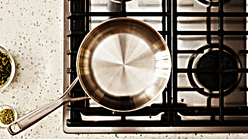 Photo made during Stove process