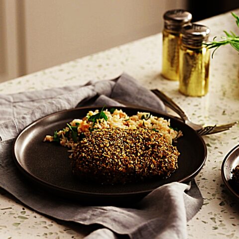 Meal photo - Oven-Roasted Dukkah-Spiced Pork Chops