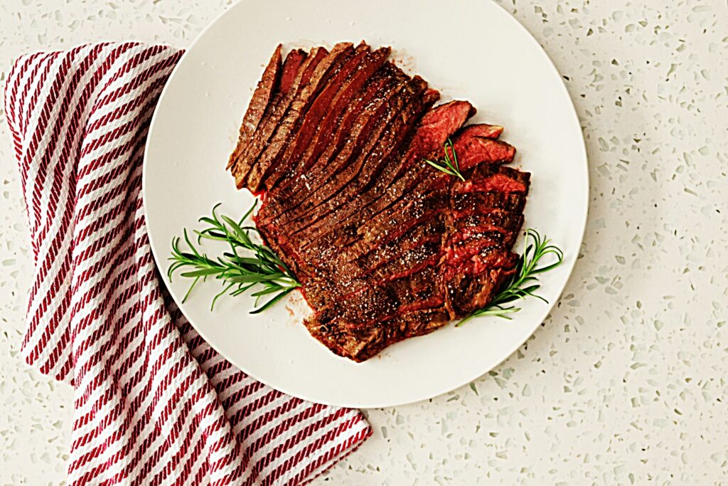 Meal photo - Oven-Roasted Flank Steak