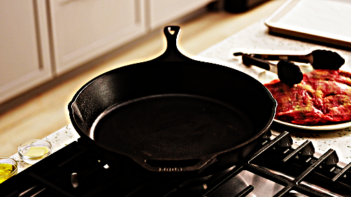 Photo made during Stove process