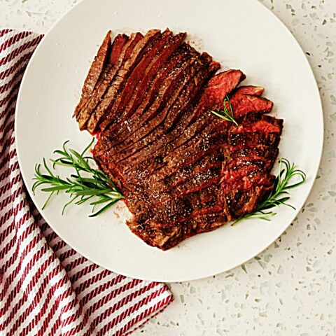 Meal photo - Oven-Roasted Flank Steak