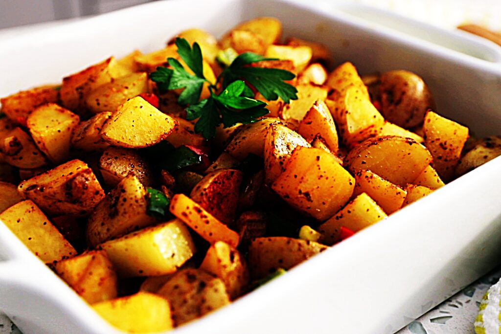 Meal photo - Oven Roasted Home Fries