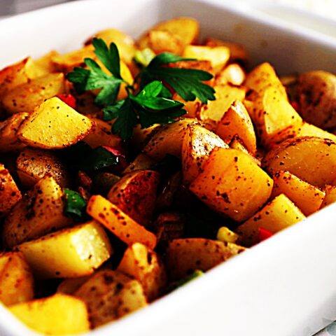 Meal photo - Oven Roasted Home Fries