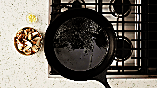 Photo made during Stove process