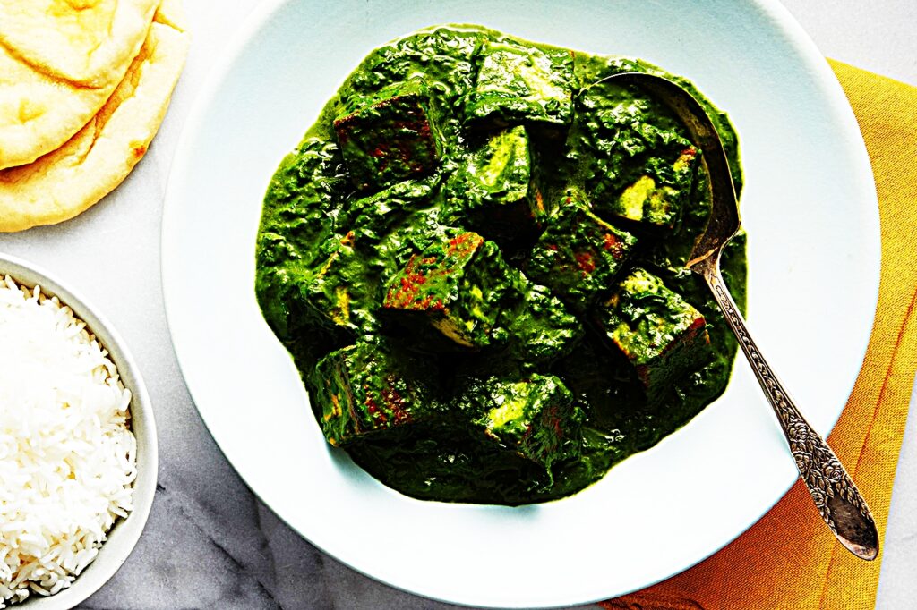 Meal photo - Palak Paneer