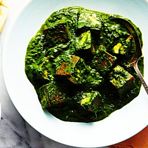 Meal photo - Palak Paneer