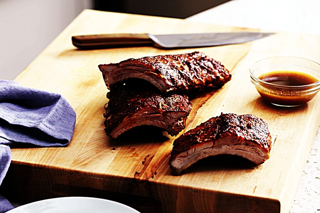 Meal photo - Paleo Honey-Spice Baby Back Ribs