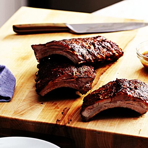 Meal photo - Paleo Honey-Spice Baby Back Ribs