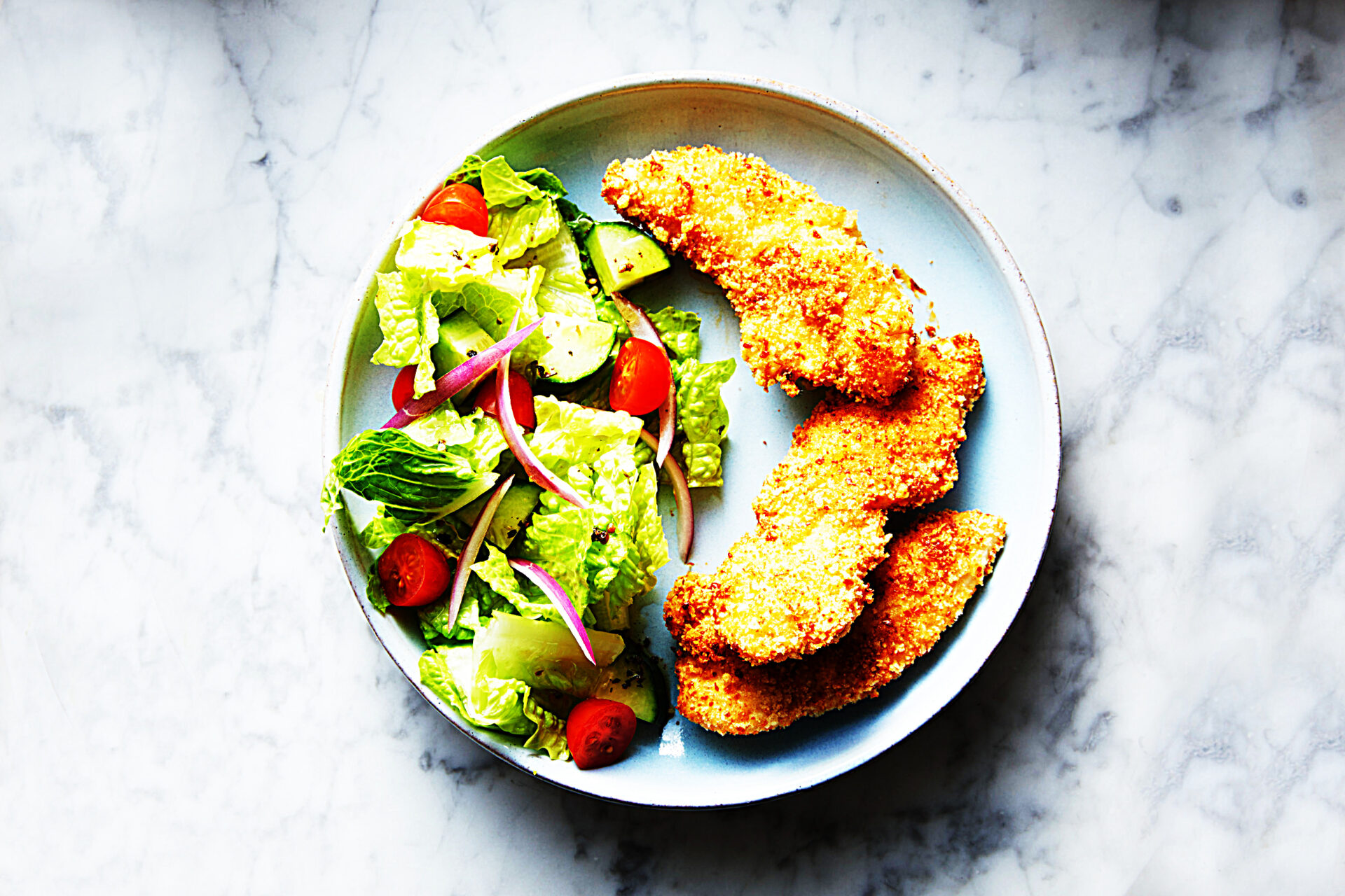 Meal photo - Parmesan Baked Chicken Tenders