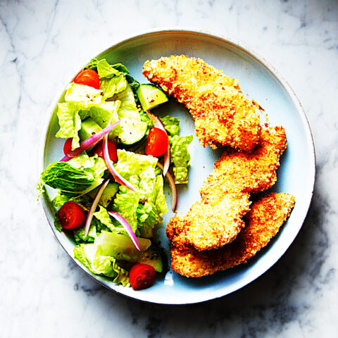 Meal photo - Parmesan Baked Chicken Tenders