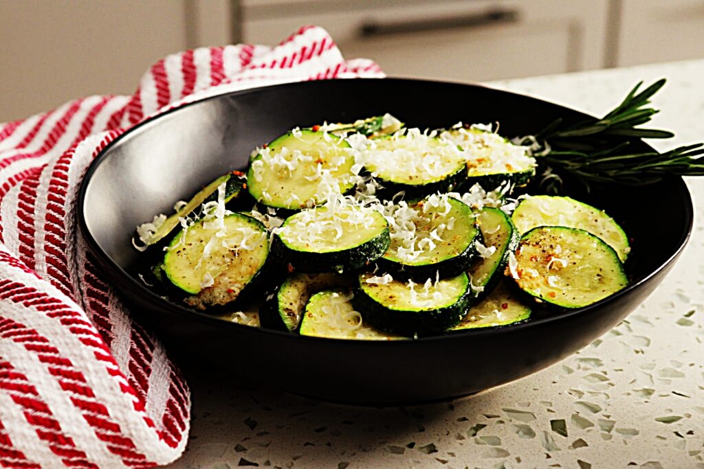 Meal photo - Parmesan Baked Zucchini