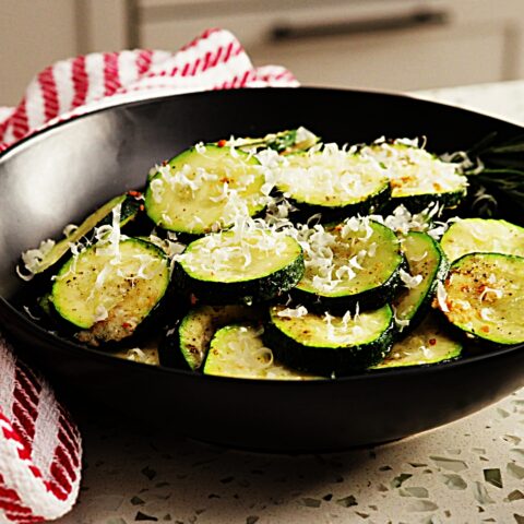 Meal photo - Parmesan Baked Zucchini