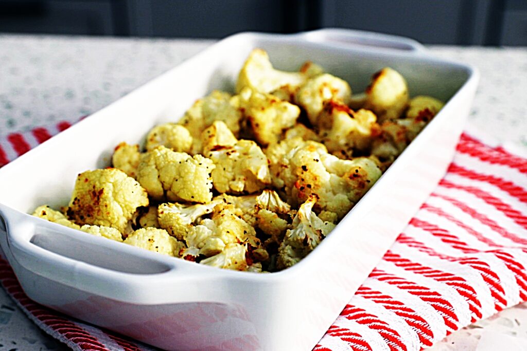 Meal photo - Parmesan Roasted Cauliflower