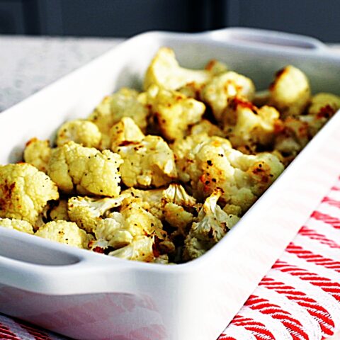 Meal photo - Parmesan Roasted Cauliflower