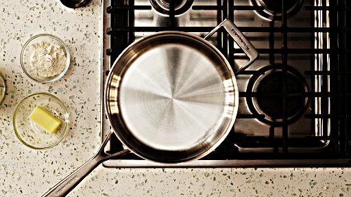 Photo made during Stove process