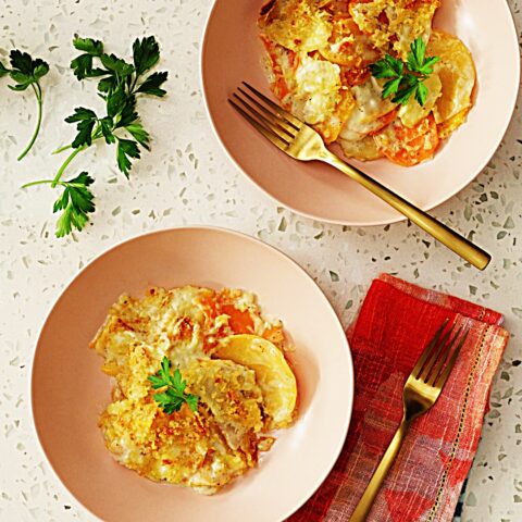 Meal photo - Parsnip and Root Vegetable Casserole