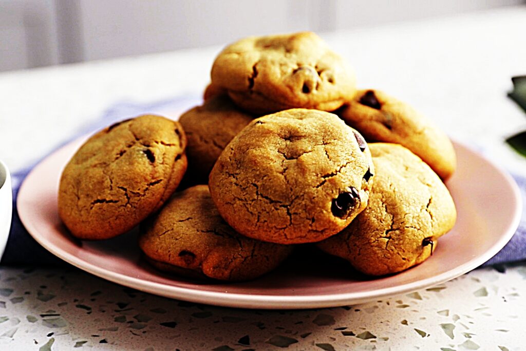 Meal photo - Peanut Butter Chocolate Chip Cookies