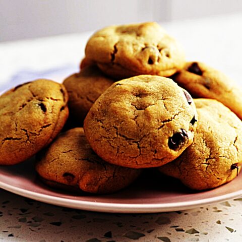 Meal photo - Peanut Butter Chocolate Chip Cookies