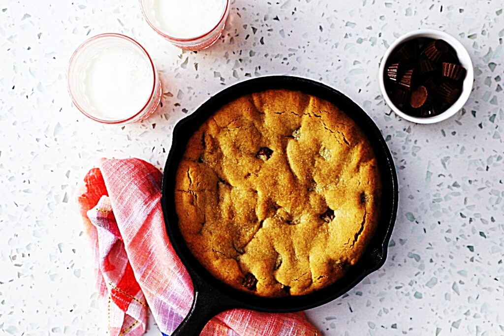 Meal photo - Peanut Butter Skillet Cookie