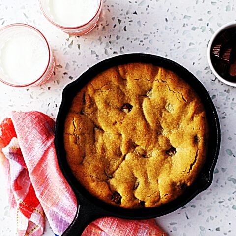 Meal photo - Peanut Butter Skillet Cookie