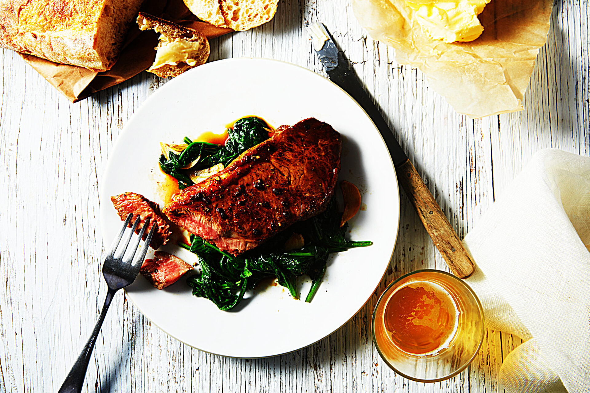 Meal photo - Perfect Oven-Roasted Steak