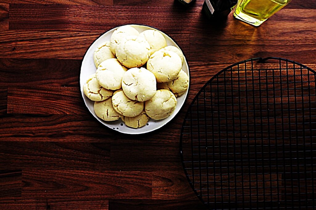 Meal photo - Perfect Soft and Chewy Vegan Sugar Cookies