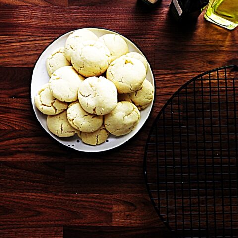 Meal photo - Perfect Soft and Chewy Vegan Sugar Cookies