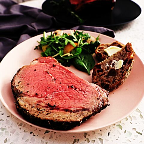 Meal photo - Prime Rib with Herbes de Provence Crust