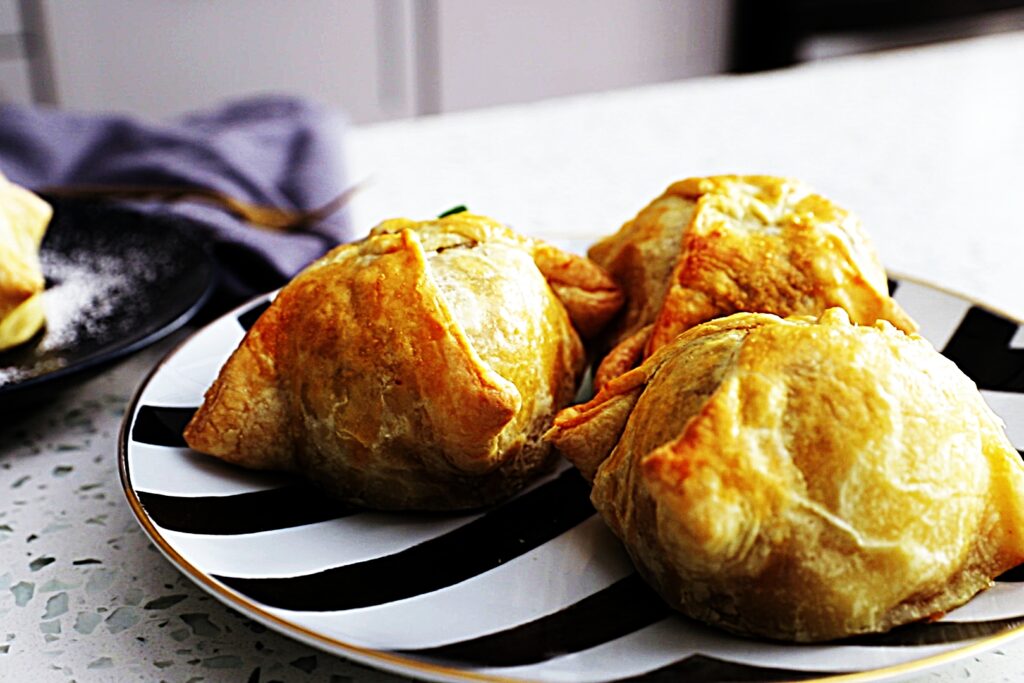 Meal photo - Puff Pastry Apple Dumplings