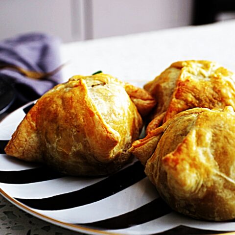 Meal photo - Puff Pastry Apple Dumplings