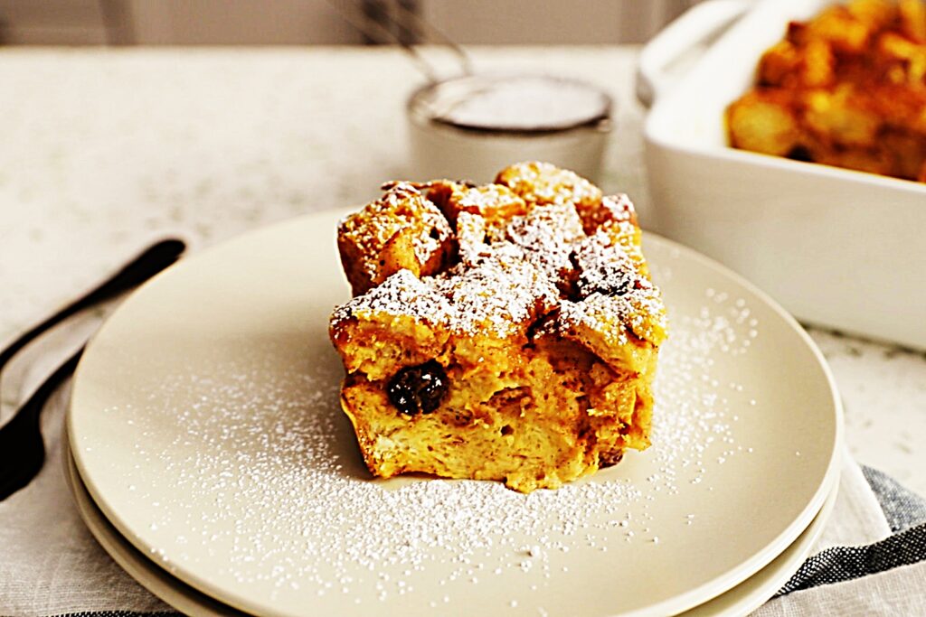 Meal photo - Pumpkin Bread Pudding