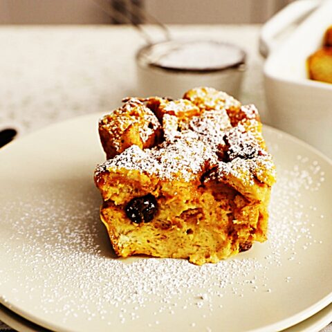 Meal photo - Pumpkin Bread Pudding