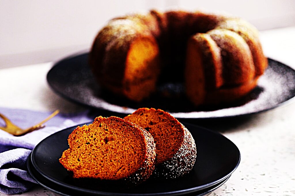 Meal photo - Pumpkin Bundt Cake