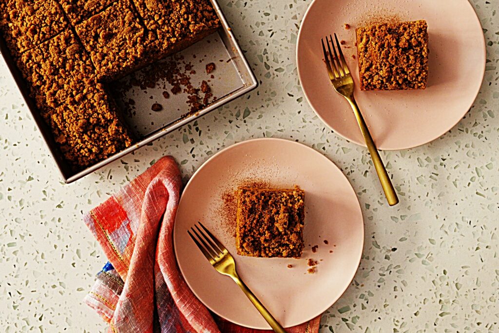 Meal photo - Pumpkin Coffee Cake