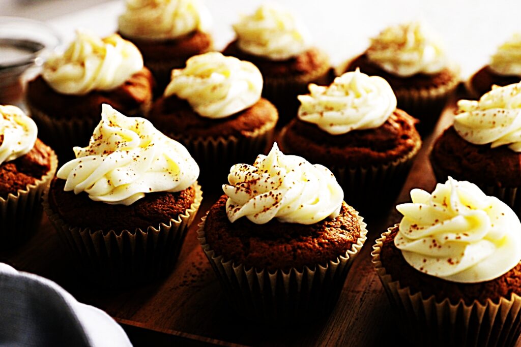 Meal photo - Pumpkin Cupcakes