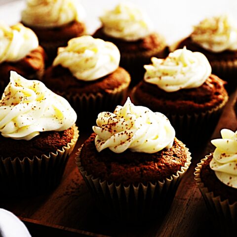 Meal photo - Pumpkin Cupcakes