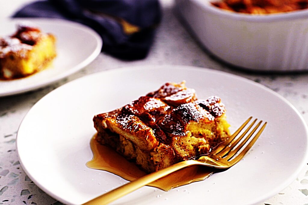 Meal photo - Pumpkin French Toast Casserole