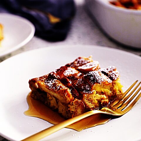 Meal photo - Pumpkin French Toast Casserole