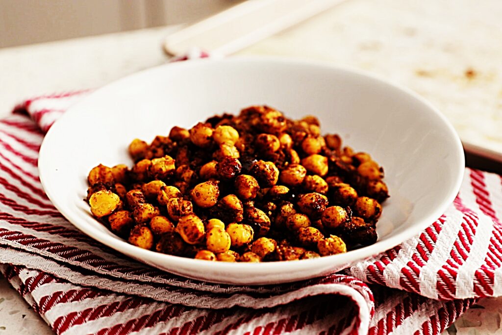 Meal photo - Pumpkin Spice Roasted Chickpeas