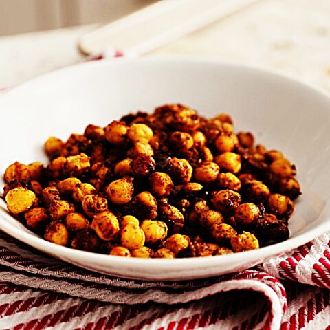 Meal photo - Pumpkin Spice Roasted Chickpeas